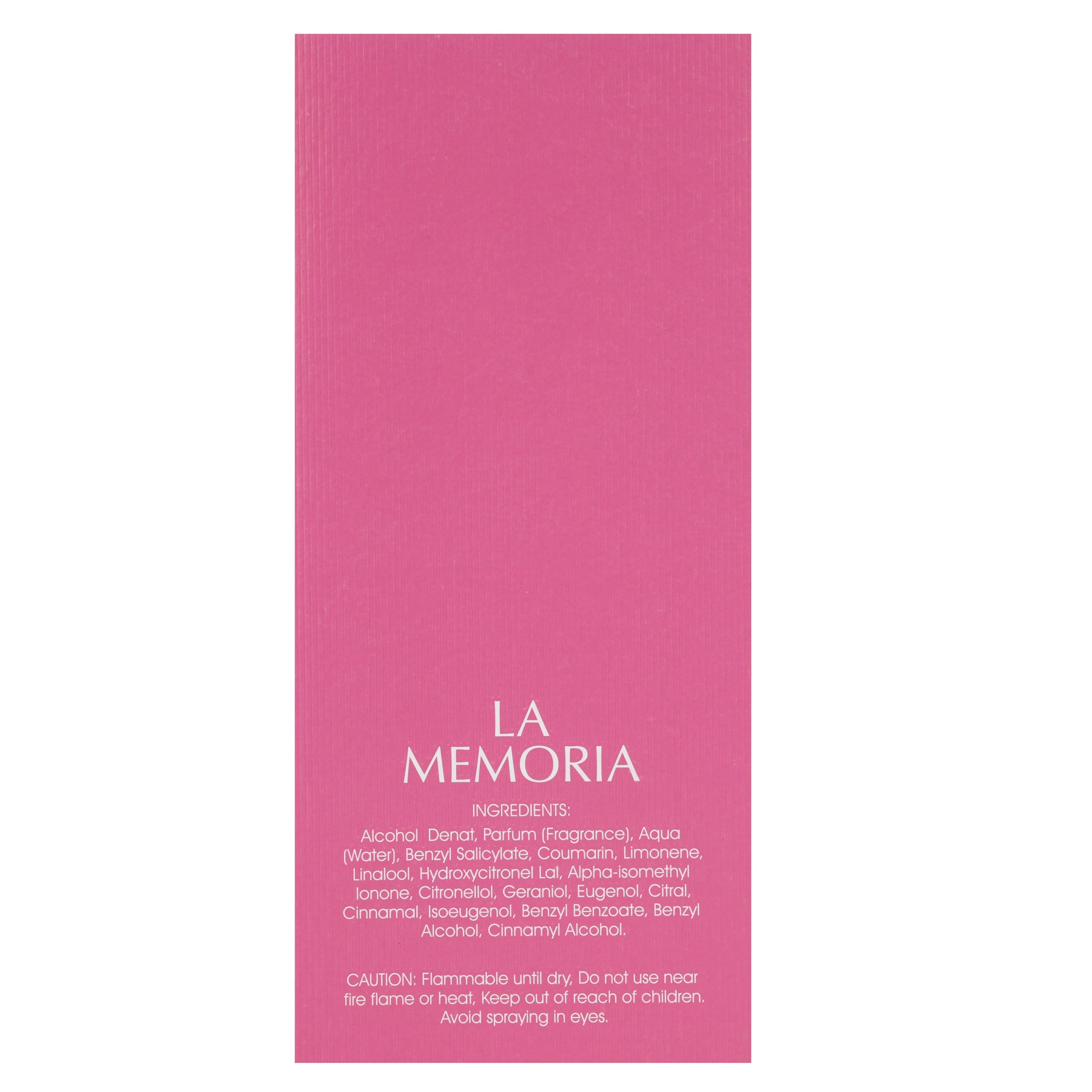 REVOLVE La Memoria Eau De Parfum For Women - 100ml