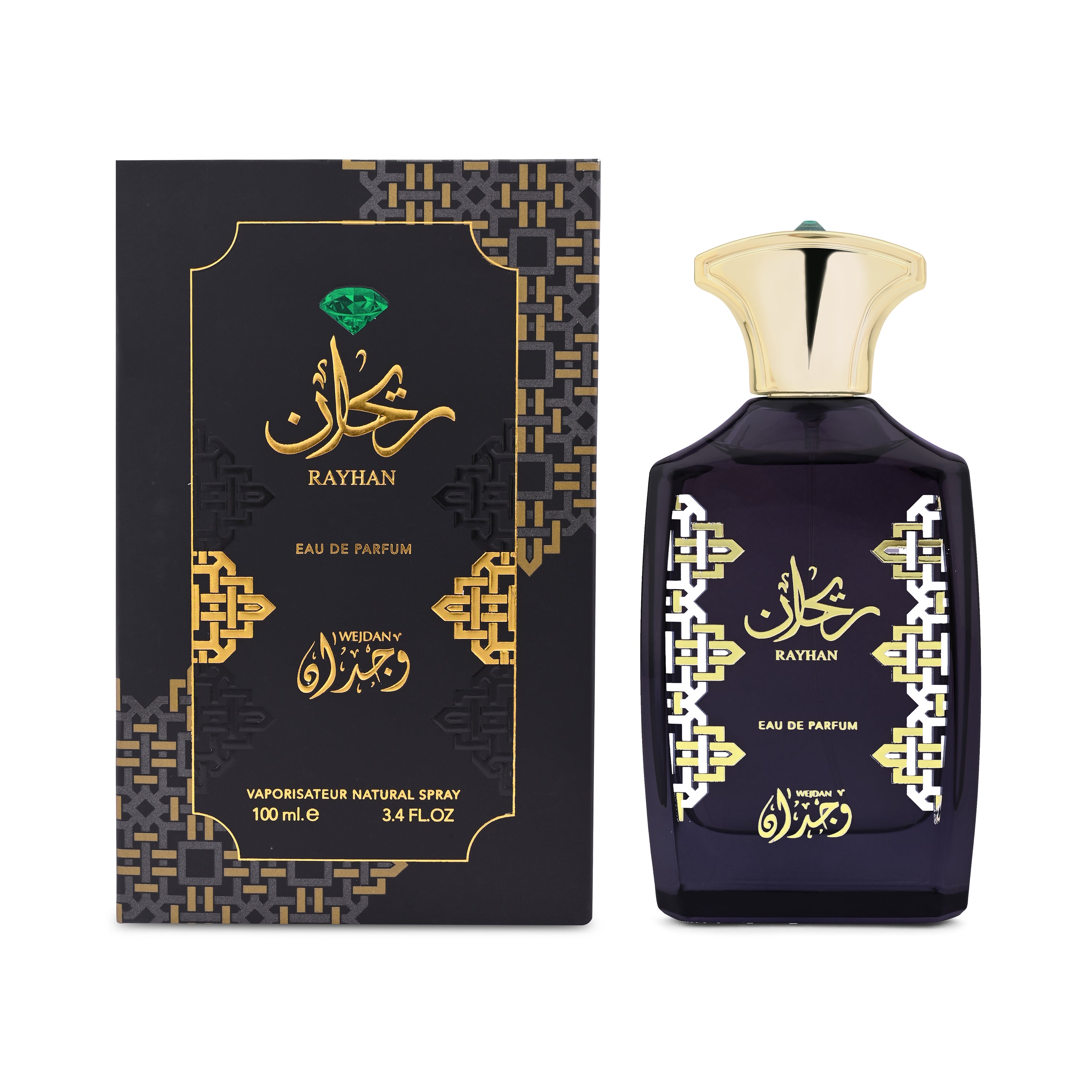 RAYHAN - 100ML – Revolve Fragrances