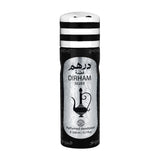 DIRHAM SILVER - 200ML DEODORANT SPRAY