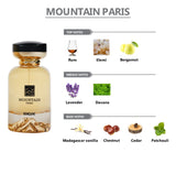 REVOLVE Mountain Paris Eau De Parfum For Men - 100ml