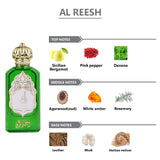 WEJDAN Al Reesh Eau De Parfum For Men & Women - 100ml