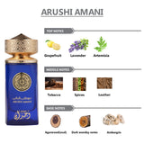 WEJDAN Arushi Amani Eau De Parfum For Men - 100ml