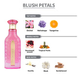 REVOLVE Blush Petals Eau De Parfum For Women - 100ml