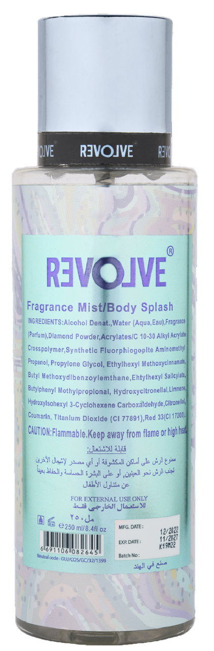 La senza candy discount blush fragrance mist