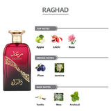 WEJDAN Raghad Eau De Parfum For Men & Women - 100ml