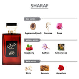 WEJDAN Sharaf Eau De Parfum For Men - 100ml