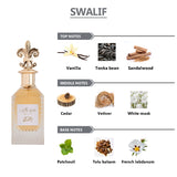 WEJDAN Swalif Eau De Parfum For Men & Women - 100ml