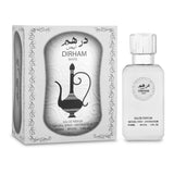 DIRHAM WHITE