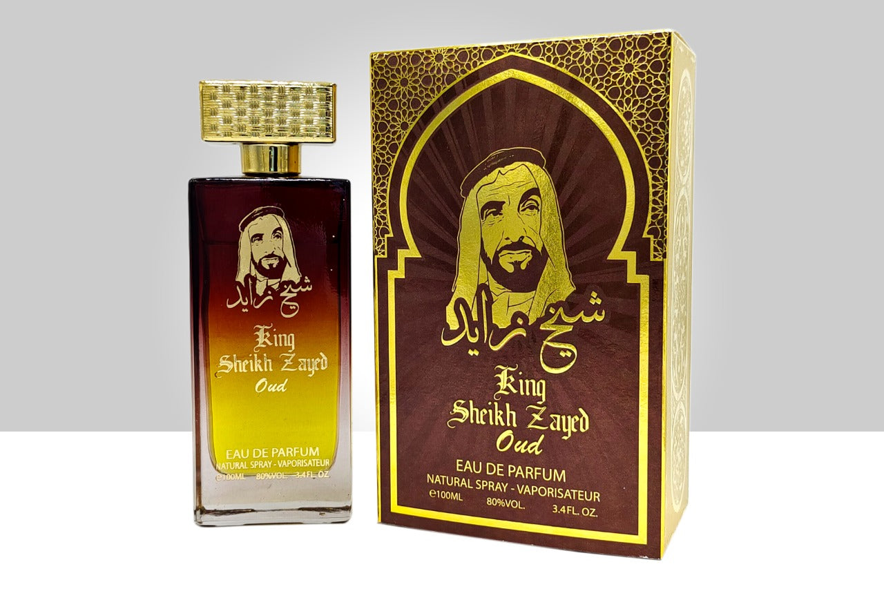 KING SHEIKH ZAYED OUD – Revolve Fragrances